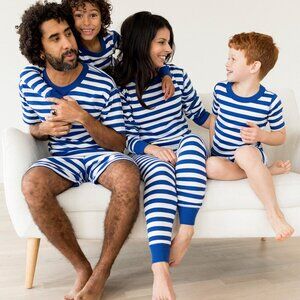 Hanna Andersson S Adult Striped Pajamas
